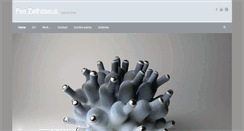 Desktop Screenshot of evazethraeus.se